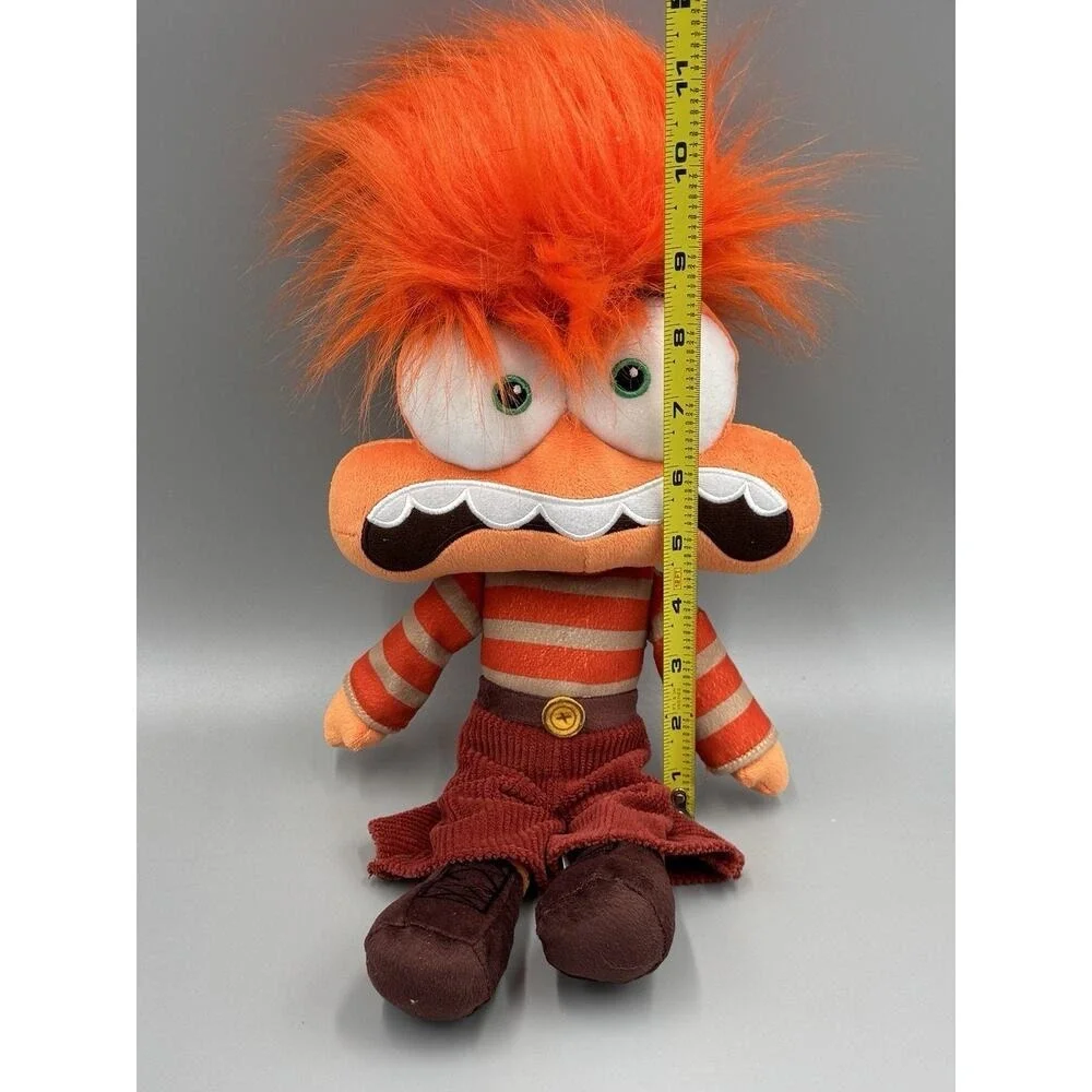 Disney Pixar Inside Out 2 Anxiety Plush Doll 14